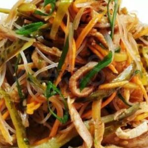 Beef triple salad
