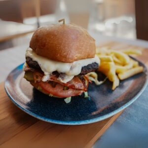 Beef burger