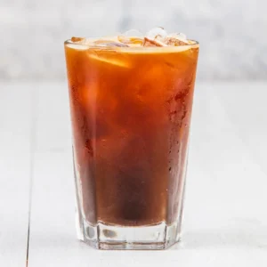 Iced long black