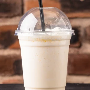 Vanilla milk shake