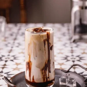 Iced mocha