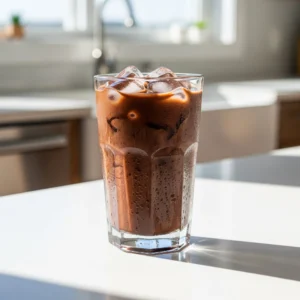 Iced chocolate