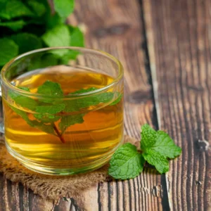 Peppermint tea