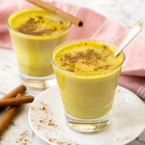 Turmeric latte