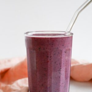 Mixed berry (Mixed Berries, Banana, Yogurt and Milk)