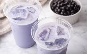 Iced taro