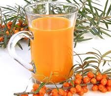 Seabuckthorn juice