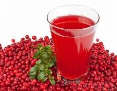 Lingonberry juice