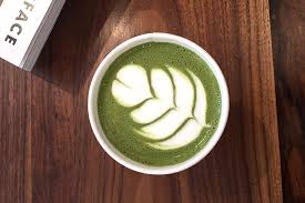Matcha latte