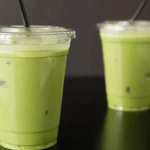 Iced matcha